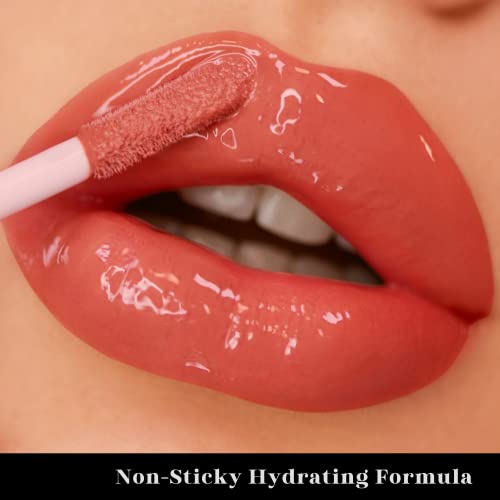 Kozmetika privatnog društva Luksuzni kozmetički proizvodi-Gloss Boss hidratantno sjajilo za usne visokog sjaja-vitamin obogaćeno bez