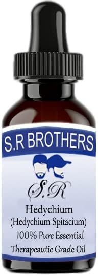 S.R braća Hedychium čista i prirodna teraseaktična esencijalna ulja sa kapljicama 100ml