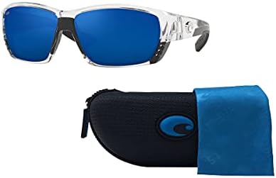 COSTA tuna uličica 6S9009 Prava naočala za muškarce + svežanj sa dizajnerskim sećama Besplatno kit za njegu naočala