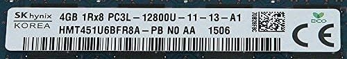 Hynix - Imsourcing SK 4GB DDR3 SDRAM memorijski modul - za desktop računar, radna stanica - 4 GB - DDR3-1600 / PC3L-12800 DDR3 SDRAM - 1600 MHz - CL11-1.35 V - ne-ECC - Neplaćeni - 240-pinski - DIMM