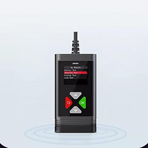 TWDYC BM560 Tester za bateriju automobila 12V 6V analizator 100-2000 cca 2-220Ah Cranjev test za zaštitu unazad