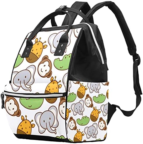 Jelena torba za šank Monkey Giraffe Care Bag Nappy Promjena torbe