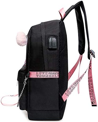 Justgogo Korean Kpop lutalica Dječji ruksak Felix Daypack Torba za laptop školska torba Mochila BookBag