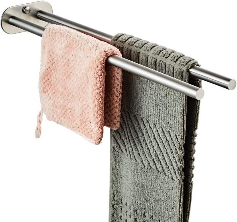 SLSFJLKJ Držač ručnika od nehrđajućeg čelika ručnik šipka za ručnike za ručnike za ručnike za ručnik za ručnik