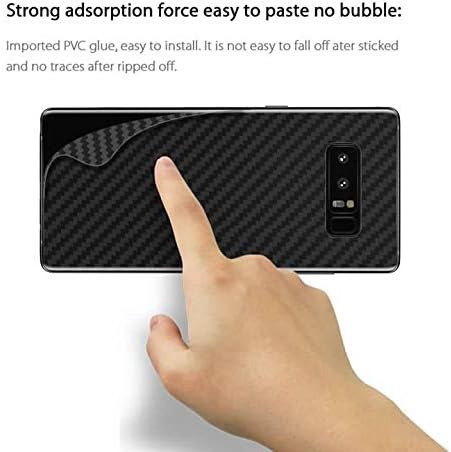 Kaibsen 3d Clear Carbon Fiber zaštitni Film za Samsung Galaxy Note 10/Note 10+ 5G/Note 9, Samsung Galaxy S10+ / S10 / S10e/A9 2018/A9s