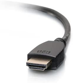 C2G Micro HDMI do HDMI, 4K, HDMI kabel velike brzine, Ethernet, 60Hz, 10 stopa, crni, kablovi za pokretanje 50616