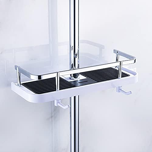 Wxxgy kupatilo tuš za tuš kabine za podizanje nosača tuš kabina nosač stalak za skladištenje držača Organizator šampon polica za ručnik s jednim slojem