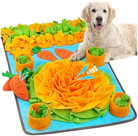 Gbgh velika prostirka za pse prostirka za ishranu kućnih ljubimaca i interaktivne igračke sa loptom za nos - Radna ishrana podstiče