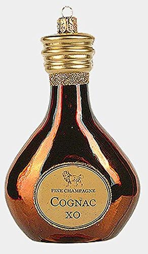 Pinnacle Peak trgovačka kompanija flaša XO konjak Fine Brandy poljski Duvano staklo Božić ukras ukras