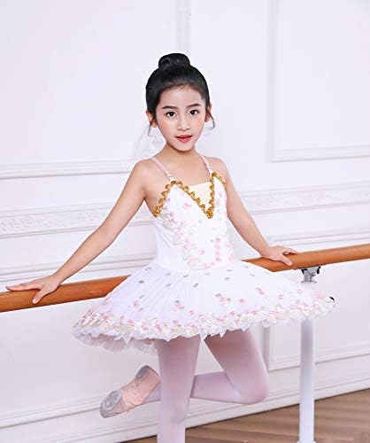 Oridoor Djevojke suknjeni leotardi balet ples odijelo Sparkle Tutu princeza haljina balerina kostimi s rukom 4-13Y