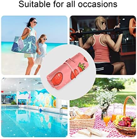 Kigai 2pcs vlažne pelene za djecu od jagode vodootporne mokre torbe s dva džepa sa zatvaračem kupaćim kostima i mokrim odjećom organizator za putovanja na plaži Bazen Daycare Yoga teretana