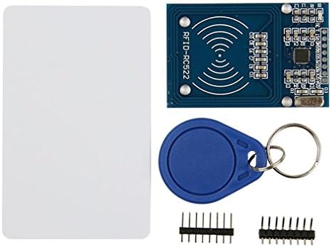 Hiletgo RFID komplet - Mifare RC522 RF IC kartica senzorski modul + S50 prazna karta + prsten za ključeve za Arduino Raspberry PI
