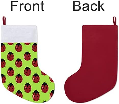 Slatka božićna božićna čarapa božićne čarape torbica Porodični Xmas Decor