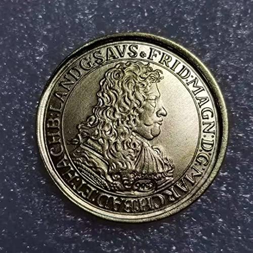 Starinski zanati njemački 1681 komemorativni novčić # 1718
