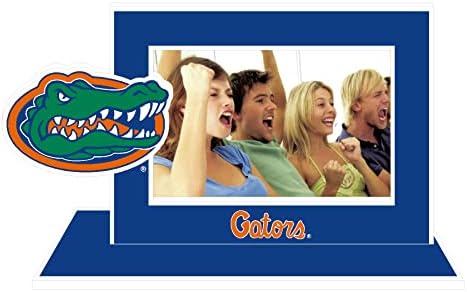 Color Shock University Of Florida Gators 4 inča x6 inča Stand okvir za fotografije, plava