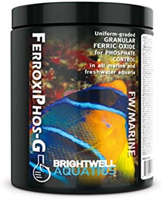 Brightwell Aquatics Ferroxiphos G - Ferični oksid za kontrolu fosfata u morskim slanim vodama i slatkovodnim akvarijumima