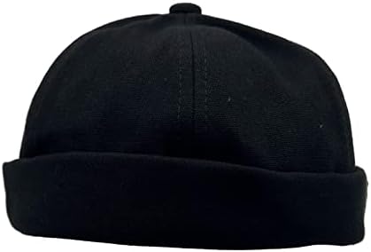 Uhane Beanie Cap Retro mornarski šešir pamučni posjednički kapi Podesivi muški ženski ulica hip hop šeširi