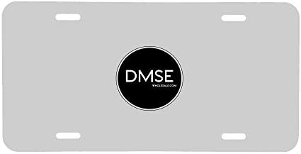 DMSE Veleprodaja prazno od metala aluminijumske automobilske ploče ploče ploče za prilagođene dizajn - 0,025 Debljina / 0,5 mm - US / Kanada Veličina 12x6 Izrađena u SAD-u