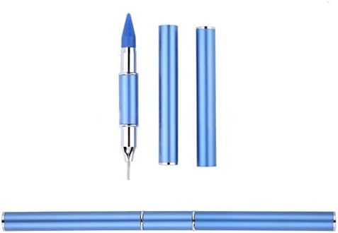 Legurana dijamantska olovka, dvostruko glavna tačka bušilice olovke za viljuškar, Dijamantna umjetnička bušilica Dot olovka 5D dijamantni