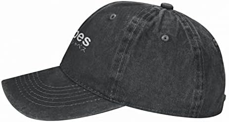 Nujabes logo šešir muška i ženska Podesiva klasična bejzbol kapa Moda Casquette Cool kapa