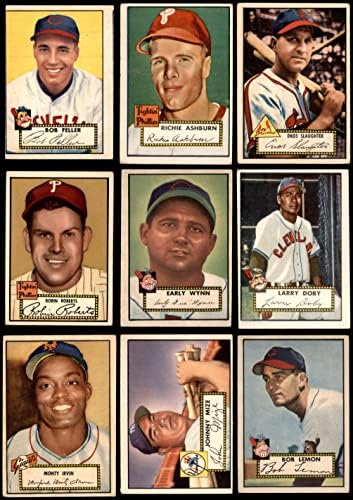 1952 TOPPS Baseball Complete Set VG