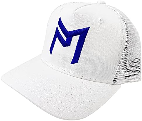 Diskrict Paul Mcbeth PM Logo Snapback Trucker Disc Golf Hat
