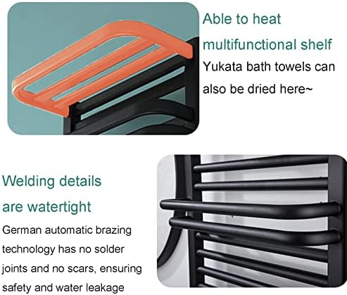 Inteligentni električni grijaći ručnik za ručnik konstantna temperatura sušenje kupaonica ugljeni vlakna za grijanje kupatilo kupatilo