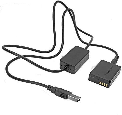 USB do lutke zamene baterije za Canon LP-E12 adapter kabel sa 3,1 amp USB napajanje