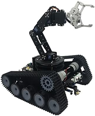 LXSWY robotska ruka PS2 kontroler / App kontrola robotskog rezervoara otvorenog koda Car 6dof mehaničko hvatanje za praćenje ruku