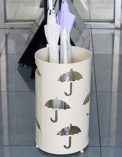 Nobrim kišobran stalak bez stožerskog kišobranskog štanda bijeli kišobran držač za ulaznu kašiku skulpture kišobrana za hodnik uredskih