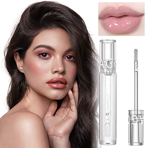 Bossy Cosmetics ruž za usne ogledalo voda sjajna glazura za usne ruž za usne sjaj za usne Glass Lip Glossy Transparent Toot sjaj za usne hidratantno staklo sjajni uljni ruž za usne 5ml Beauty Counter proizvodi