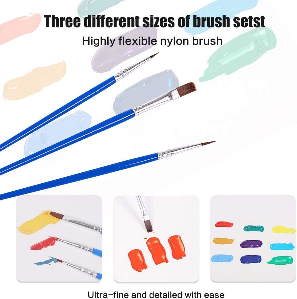 DIY Slikanje brojevima za odrasle platnene slike crtanje lakih boja sa četkicama akrilne pigmentne mačje oči 16x20 inča