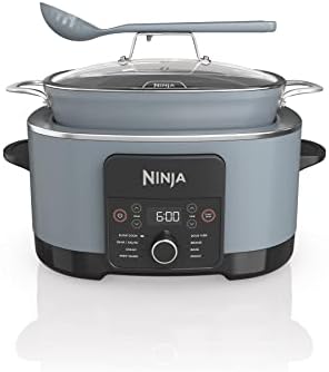 Ninja MC1001 Foodi PossibleCooker PRO 8.5 Quart Multi-Cooker, sa 8-u-1 spori štednjak, holandska pećnica, parni aparat & više, stakleni