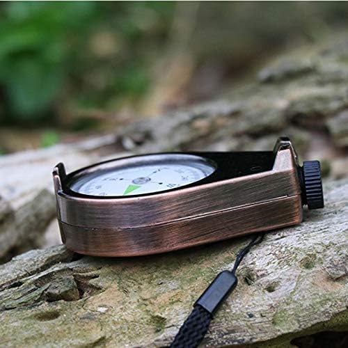 Xjjzs ručni kompas, visoki precizni alati za navigaciju na otvorenom za navigaciju za planinarenje, istraživanje kampova Istraživanje