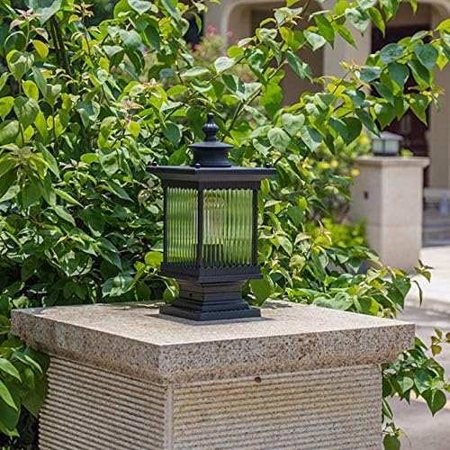 YEBDD Lawn lampe Vodootporni vanjski vrt Villa Courtyard lampica Jednostavno novo kinesko stil utikač LED lampica