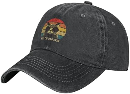 Šeširi za muškarce Crna bejzbol kapa Žene Vintage Podesivi kaput zamonta smiješna kamionska šešir Ljeto oprane pamuk