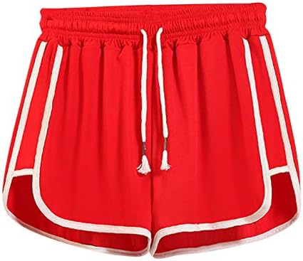 Ženske kratke hlače za ljetni ležerni salon visokih struka Comfy kratke hlače Biker Tenis Yoga Shorts Loose Comfy Holiday znojne hlače