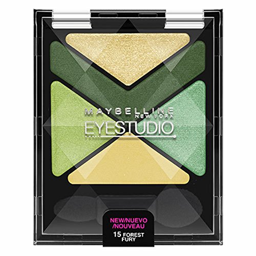 Maybelline New York Eye Studio Color Explosion Luminizirajuće Sjenilo Za Oči, Forest Fury 15, 0.09 Unce