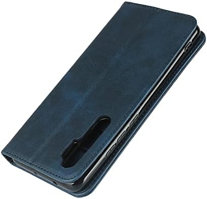 Futrola za telefon Flip Wallet kožna torbica za Xiaomi Mi Note 10 Lite, Premium veganska kožna torbica [Shockproof TPU Inner Shell]