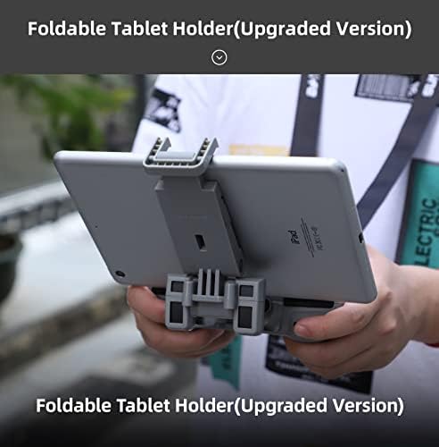 TECKEEN prijenosni ABS konopsni nosač konopca zamijeni tablet Holde za DJI Mini 3 Pro daljinski upravljač RC-N1 dodaci