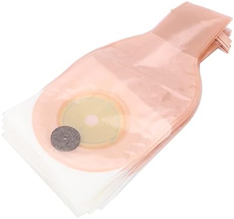 10pcs kolostomijske torbe, ostava na ostomiji jednodijelni sistem ostomy vrećica za odvodnjavanje Stoma torbica pokriva rastezljiva