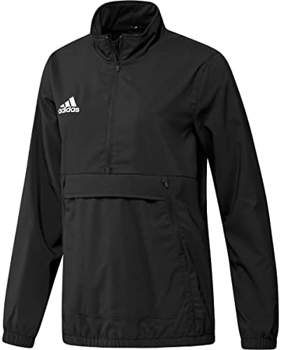 četvrt stadiona Adidas Zip Woven Longsleeve Women Drawover