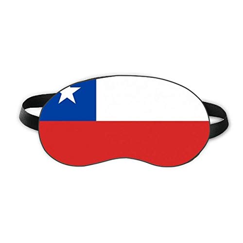 Čile Nacionalna zastava Južna Amerika Država Sleep Shield Shield Soft Night Poklopac sjene