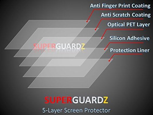 [3-Pack] za Lenovo Tab 4 10.1 zaštitnik ekrana - SuperGuardZ, Ultra Clear, protiv ogrebotina, protiv mjehurića [doživotna zamjena]