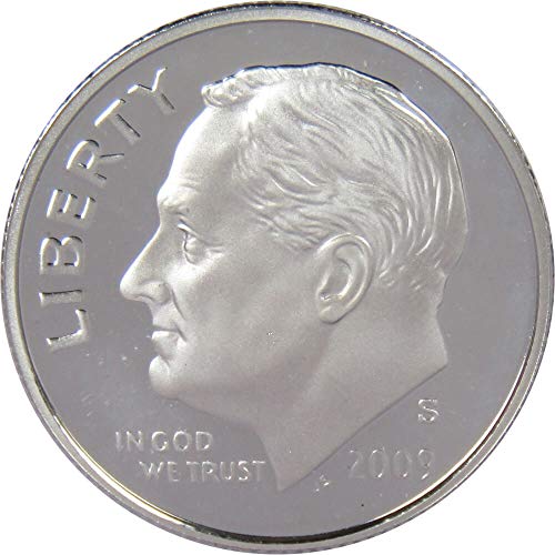 2009 s Roosevelt Dimeov izbora za izbor 90% srebrni 10C Kolekcionar američkog novčića
