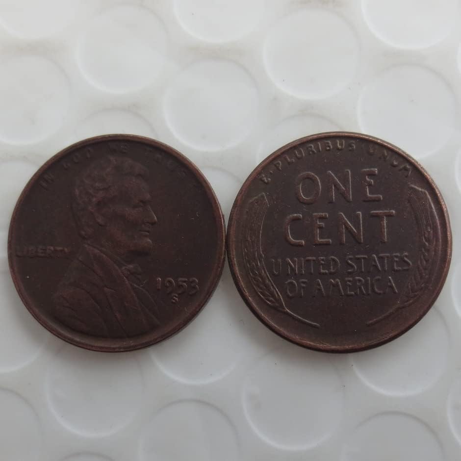 1953. američki lincoln centni spor kopija kovanica