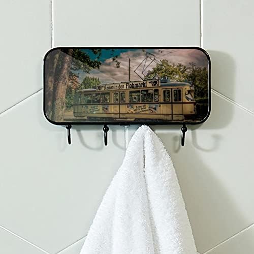 Držač ručnika Zidni nosač ručnika kupatilo dekor ogrtač ogrtač Odjeća za ručnik za pohranu ručnika