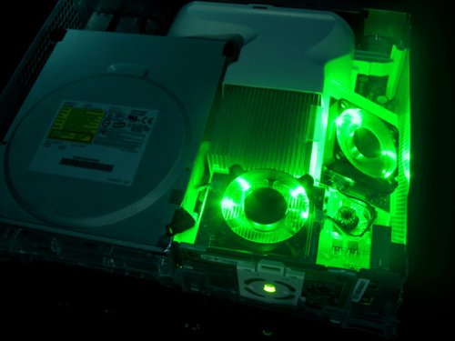 XCM Core Cooler V2 - zelena