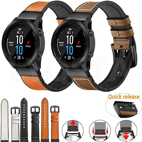 SAWIDEE 22 26mm sportski kaiš za sat za Garmin Fenix 6 6s 6X Pro 5x 5 Plus 3HR 935 S60 D2 Enduro kožna narukvica za brzo oslobađanje