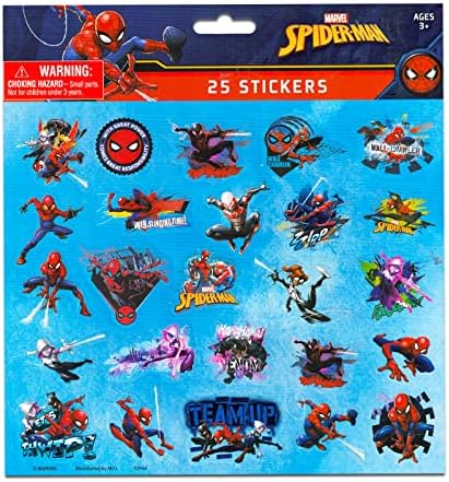 Marvel Spiderman Lunch Box Bundle ~ Spiderman torba za ručak, Spiderman torba za ručak, naljepnice, više | Spiderman kutija za ručak